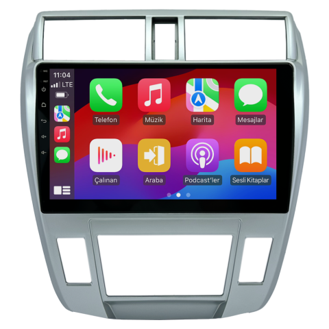 Honda City Android Multimedya Sistemi (2009-2011) CRV-4154XR