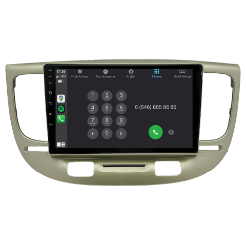 Kia Rio Android Multimedya Sistemi (2006-2011) CRV-4322XD
