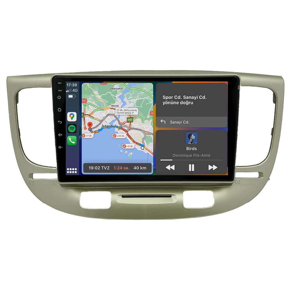 Kia Rio Android Multimedya Sistemi (2006-2011) CRV-4322XD