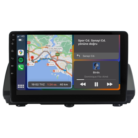 Dacia Sandero Android Multimedya Sistemi (2021-2024) CRV-4455X