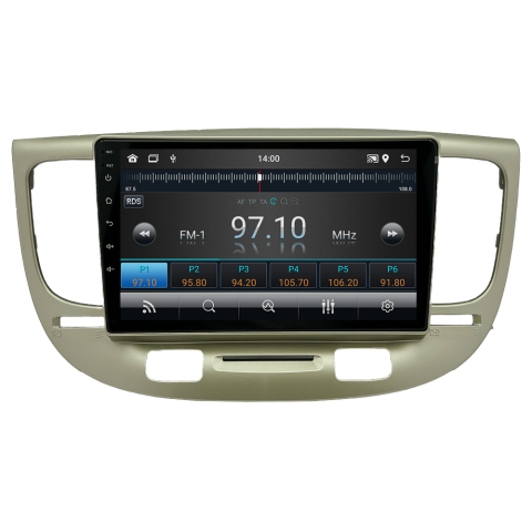 Kia Rio Android Multimedya Sistemi (2006-2011) CRV-4322XD