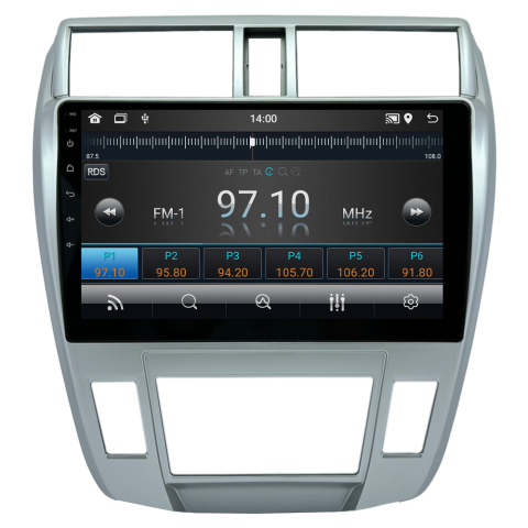 Honda City Android Multimedya Sistemi (2009-2011) CRV-4154XR