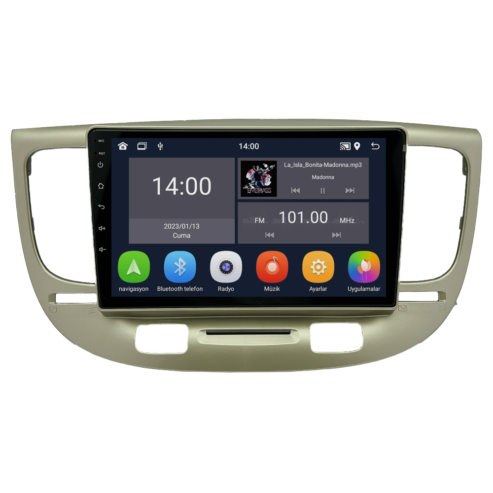Kia Rio Android Multimedya Sistemi (2006-2011) CRV-4322XD