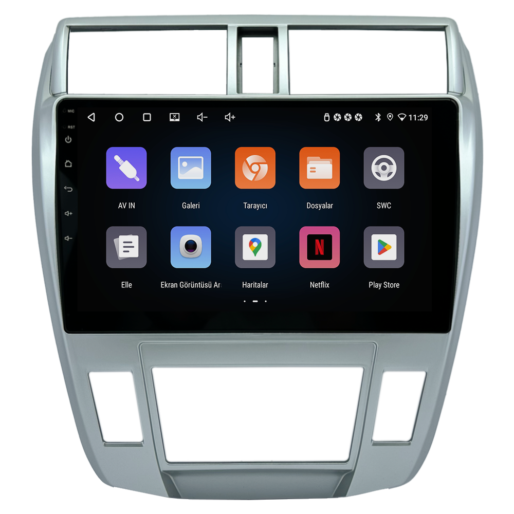 Honda City Android Multimedya Sistemi (2009-2011) CRV-4154XR