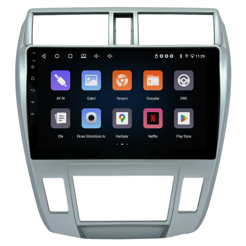 Honda City Android Multimedya Sistemi (2009-2011) CRV-4154XR