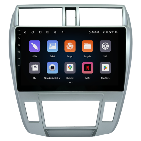 Honda City Android Multimedya Sistemi (2009-2011) CRV-4154XR
