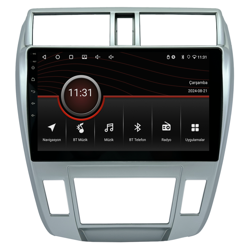 Honda City Android Multimedya Sistemi (2009-2011) CRV-4154XR