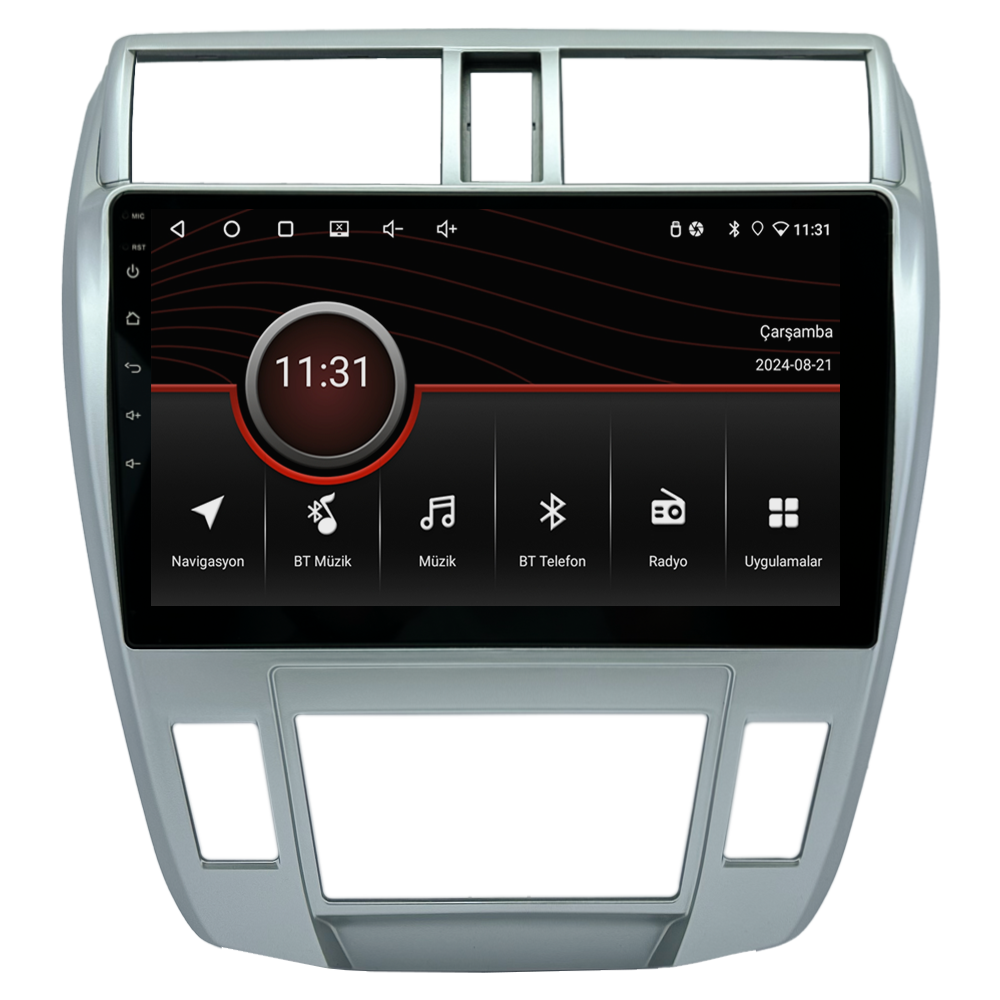 Honda City Android Multimedya Sistemi (2009-2011) CRV-4154XR