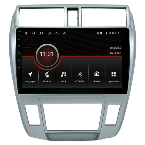 Honda City Android Multimedya Sistemi (2009-2011) CRV-4154XR