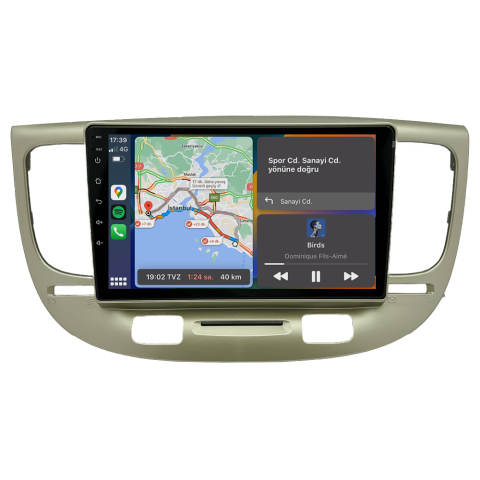 Kia Rio Android Multimedya Sistemi (2006-2011) CRV-4322XDA