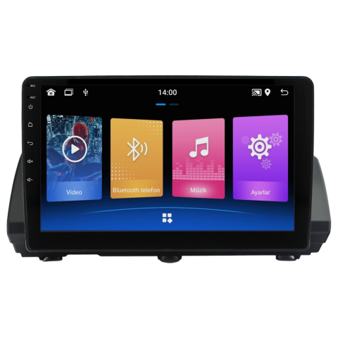 Dacia Jogger Android Multimedya Sistemi (2021-2024) CRV-4455X