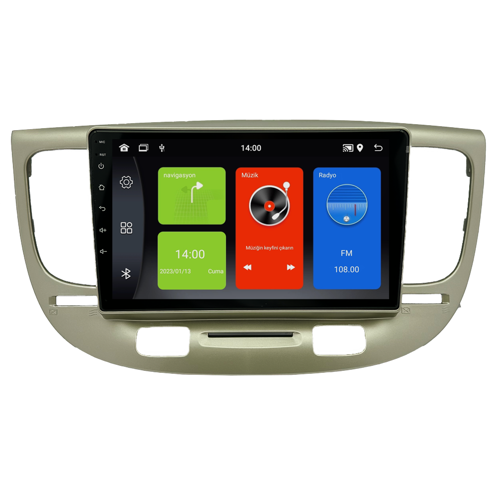 Kia Rio Android Multimedya Sistemi (2006-2011) CRV-4322XDA