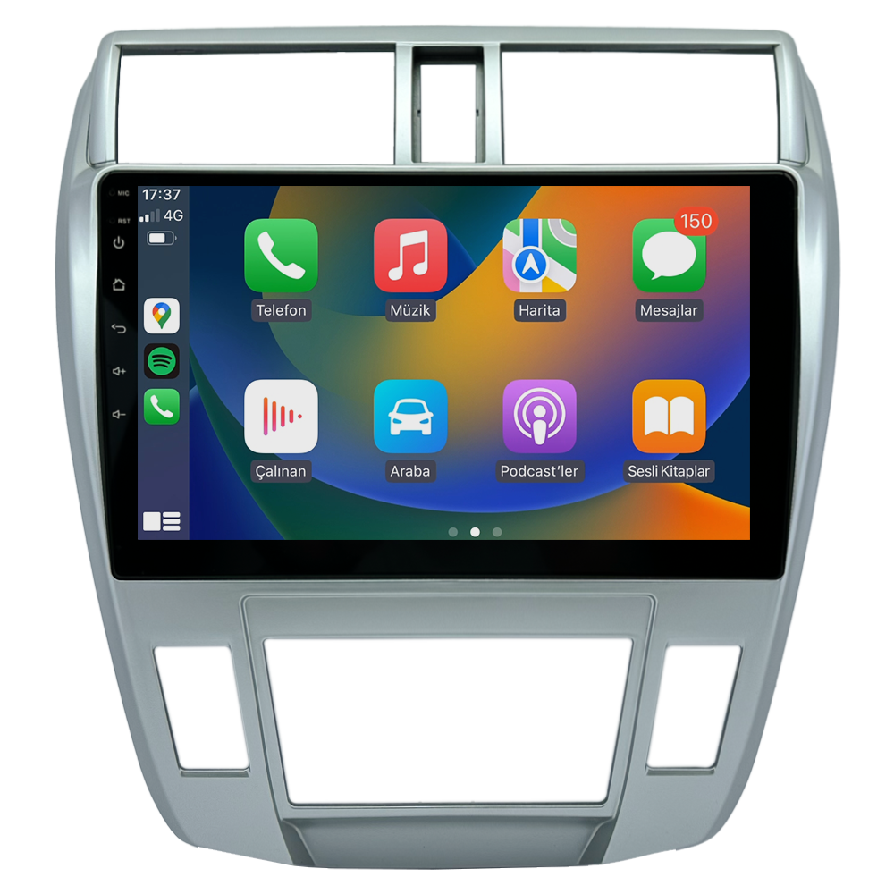 Honda City Android Multimedya Sistemi (2009-2011) CRV-4154X