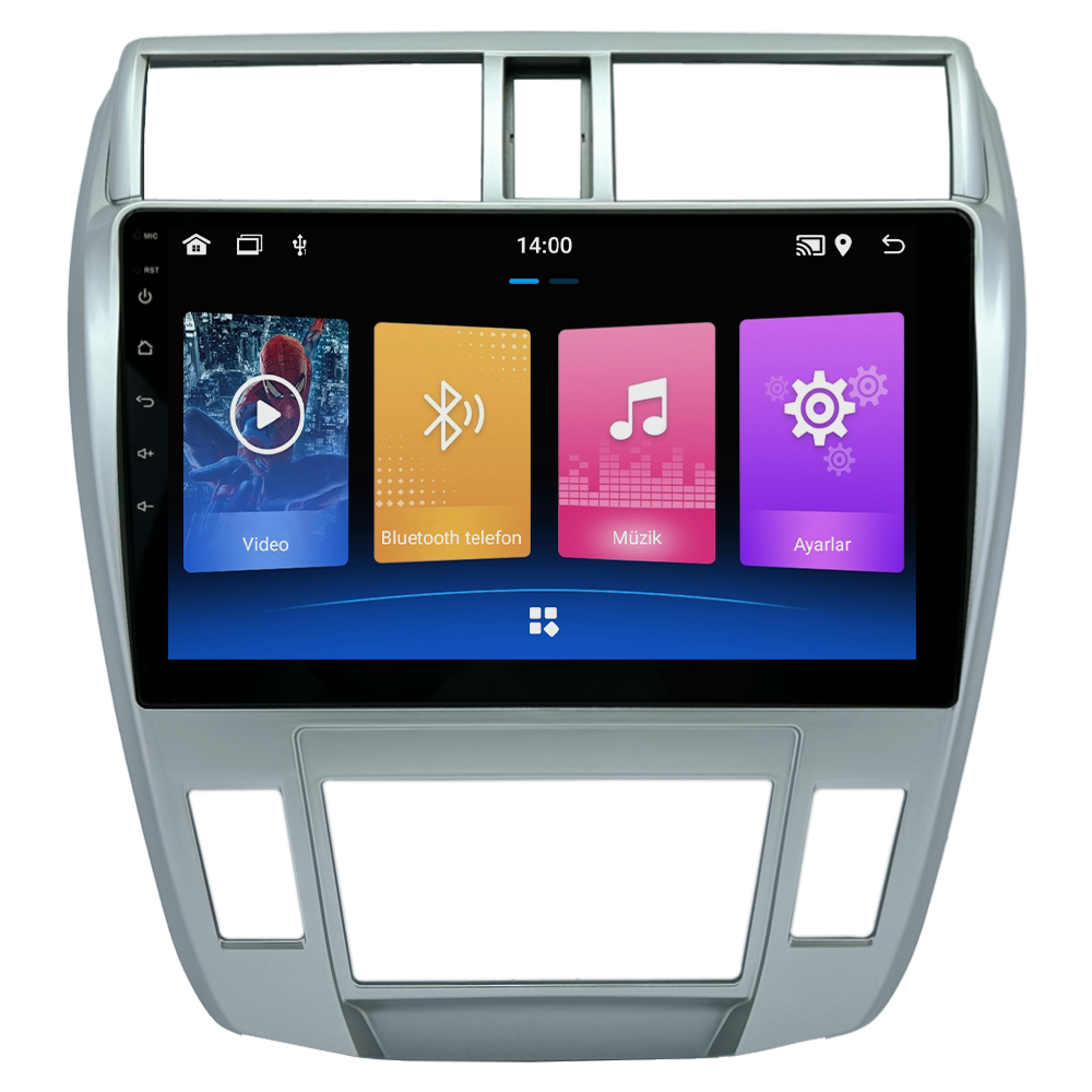 Honda City Android Multimedya Sistemi (2009-2011) CRV-4154X