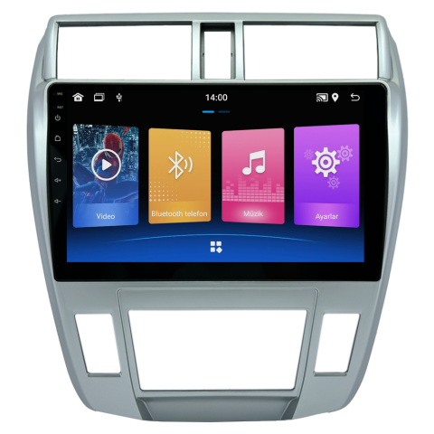 Honda City Android Multimedya Sistemi (2009-2011) CRV-4154X