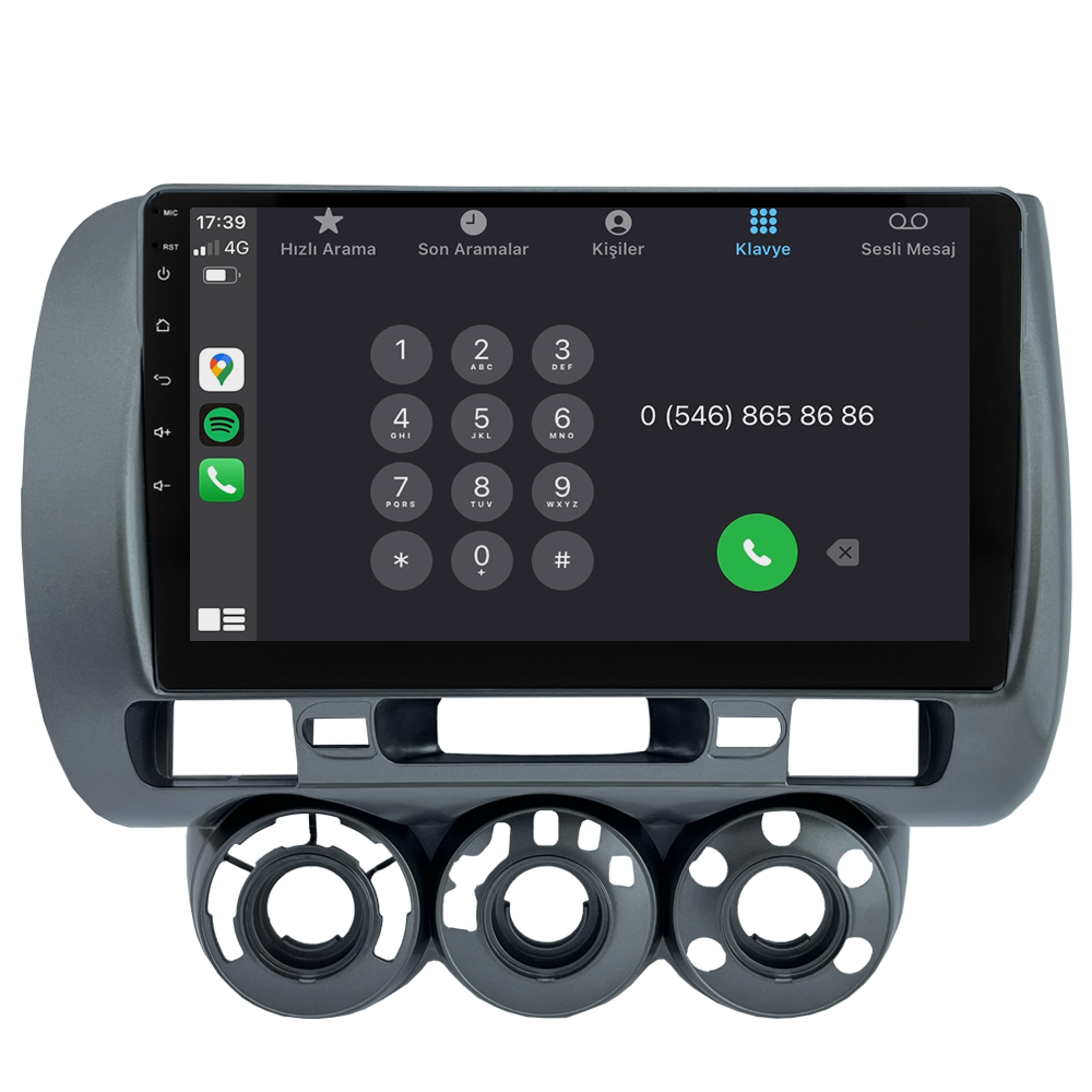 Honda City Android Multimedya Sistemi (2006-2009) CRV-4156XR