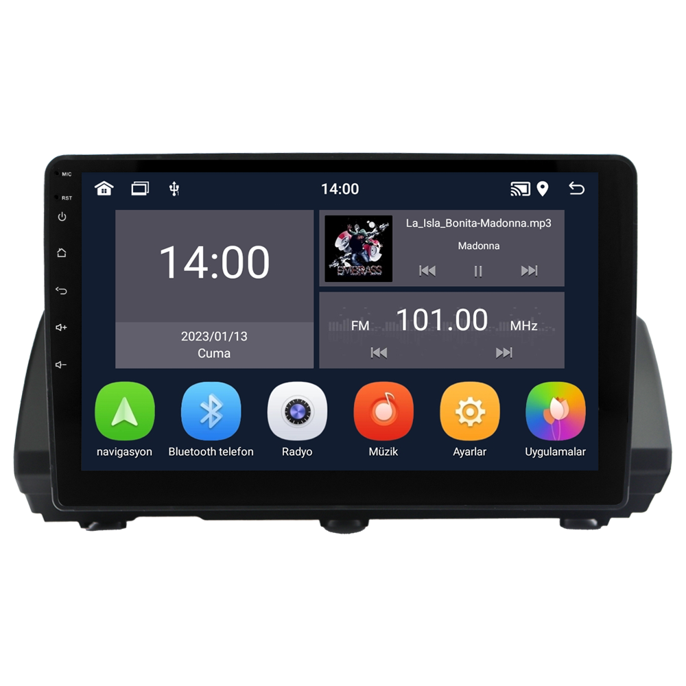 Dacia Jogger Android Multimedya Sistemi (2021-2024)