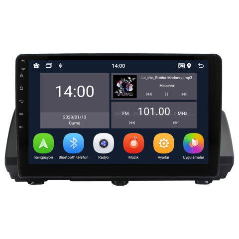 Dacia Jogger Android Multimedya Sistemi (2021-2024)