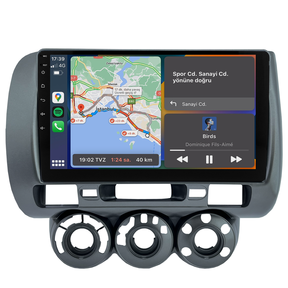 Honda City Android Multimedya Sistemi (2006-2009) CRV-4156XR