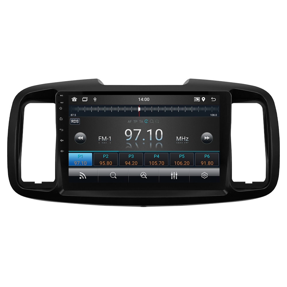 Opel Vivaro Android Multimedya Sistemi (2010-2014) CRV-4905X