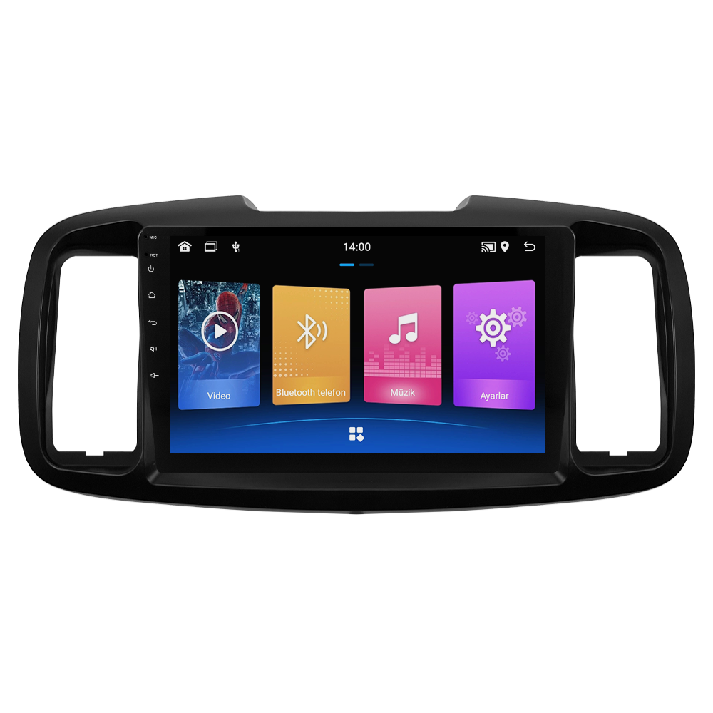 Opel Vivaro Android Multimedya Sistemi (2010-2014) CRV-4905X