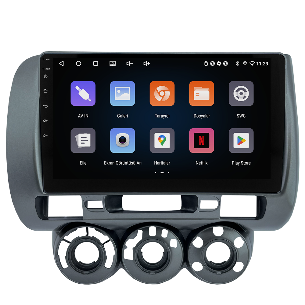 Honda City Android Multimedya Sistemi (2006-2009) CRV-4156XR