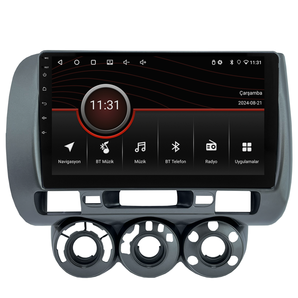 Honda City Android Multimedya Sistemi (2006-2009) CRV-4156XR