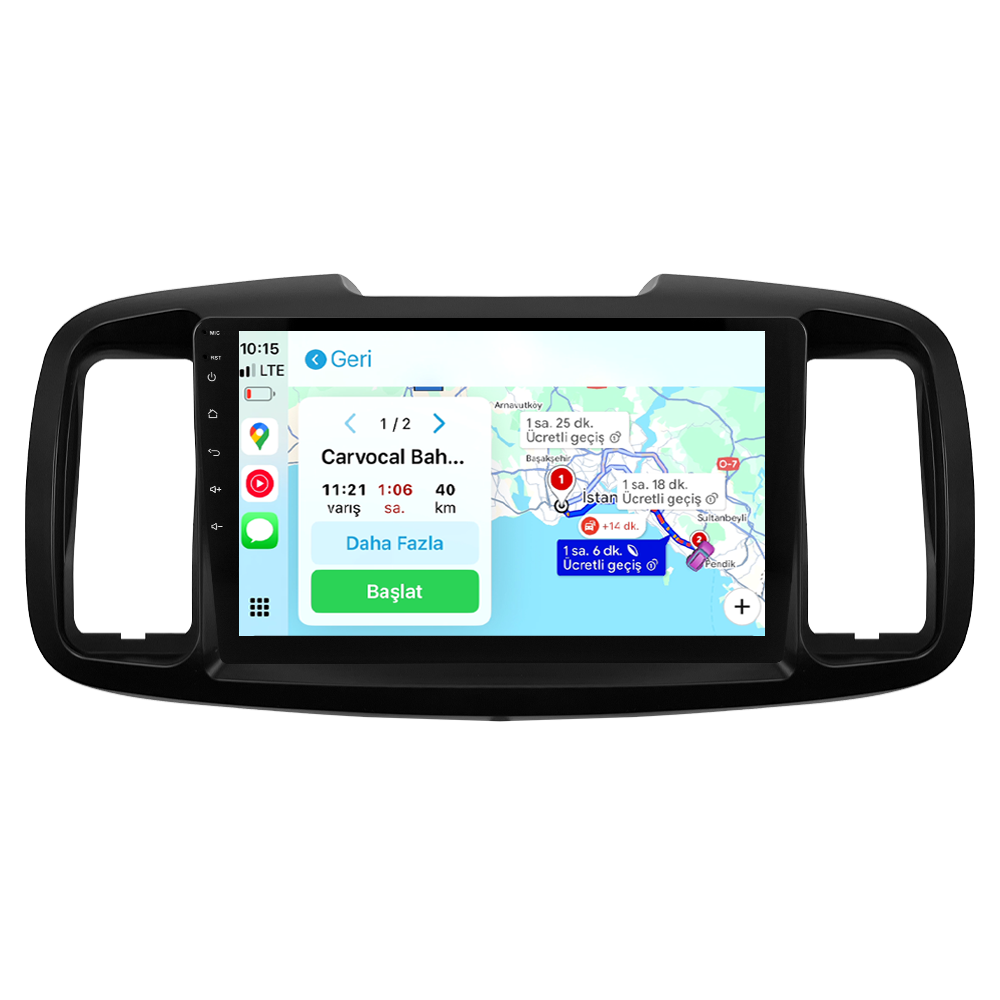 Opel Vivaro Android Multimedya Sistemi (2010-2014) CRV-4905XD