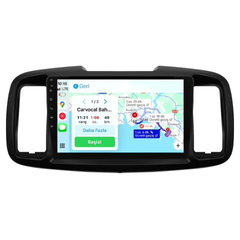 Opel Vivaro Android Multimedya Sistemi (2010-2014) CRV-4905XD