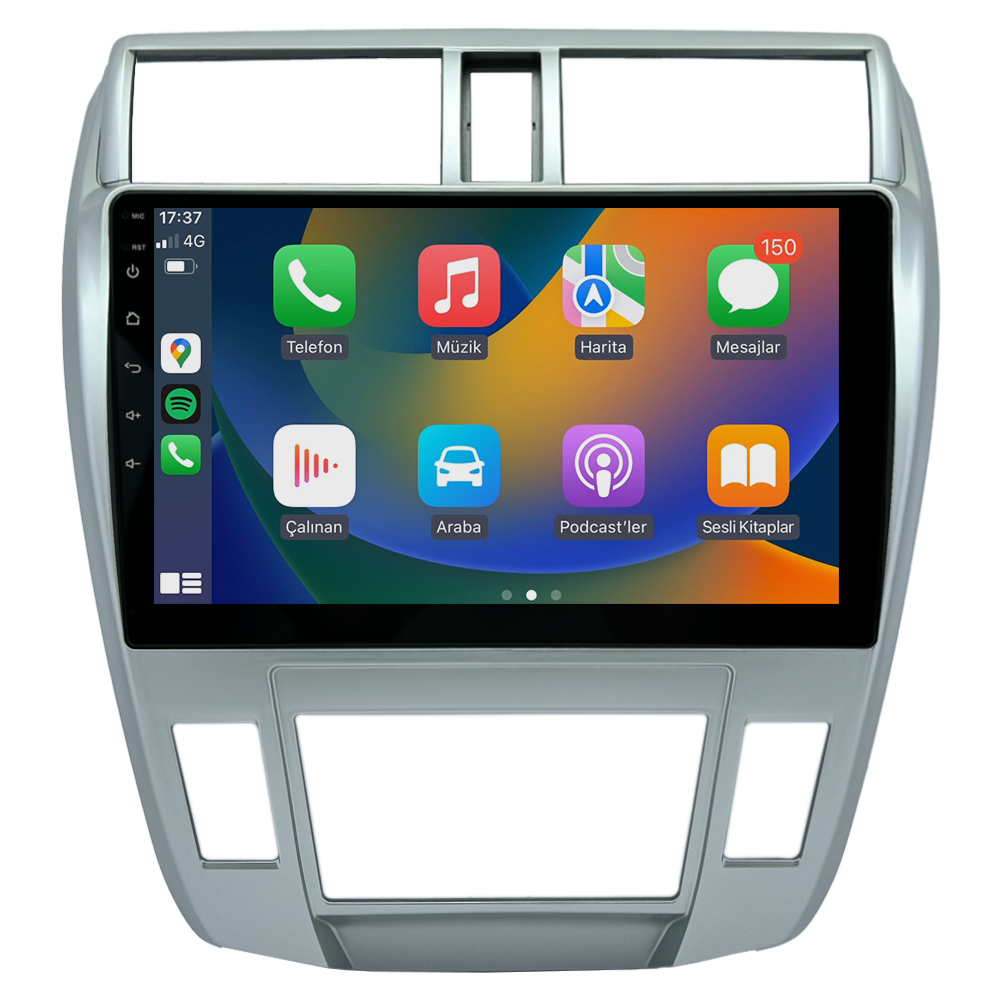 Honda City Android Multimedya Sistemi (2009-2011) CRV-4154XD