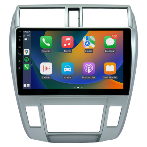 Honda City Android Multimedya Sistemi (2009-2011) CRV-4154XD