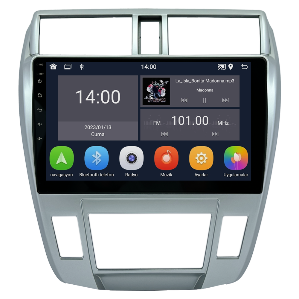 Honda City Android Multimedya Sistemi (2009-2011) CRV-4154XD