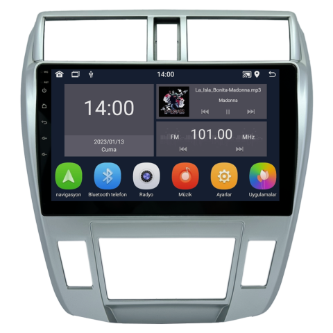 Honda City Android Multimedya Sistemi (2009-2011) CRV-4154XD
