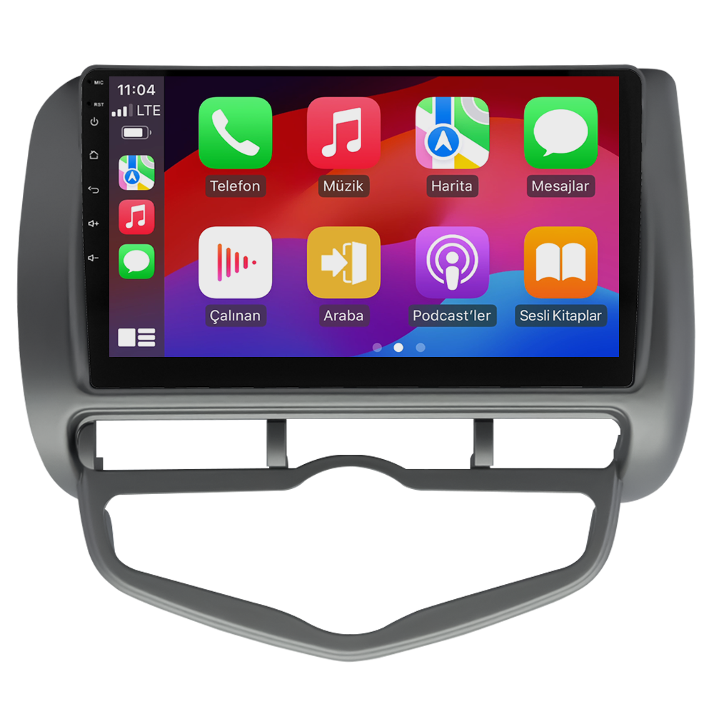 Honda City Android Multimedya Sistemi (2006-2009) CRV-4157XR