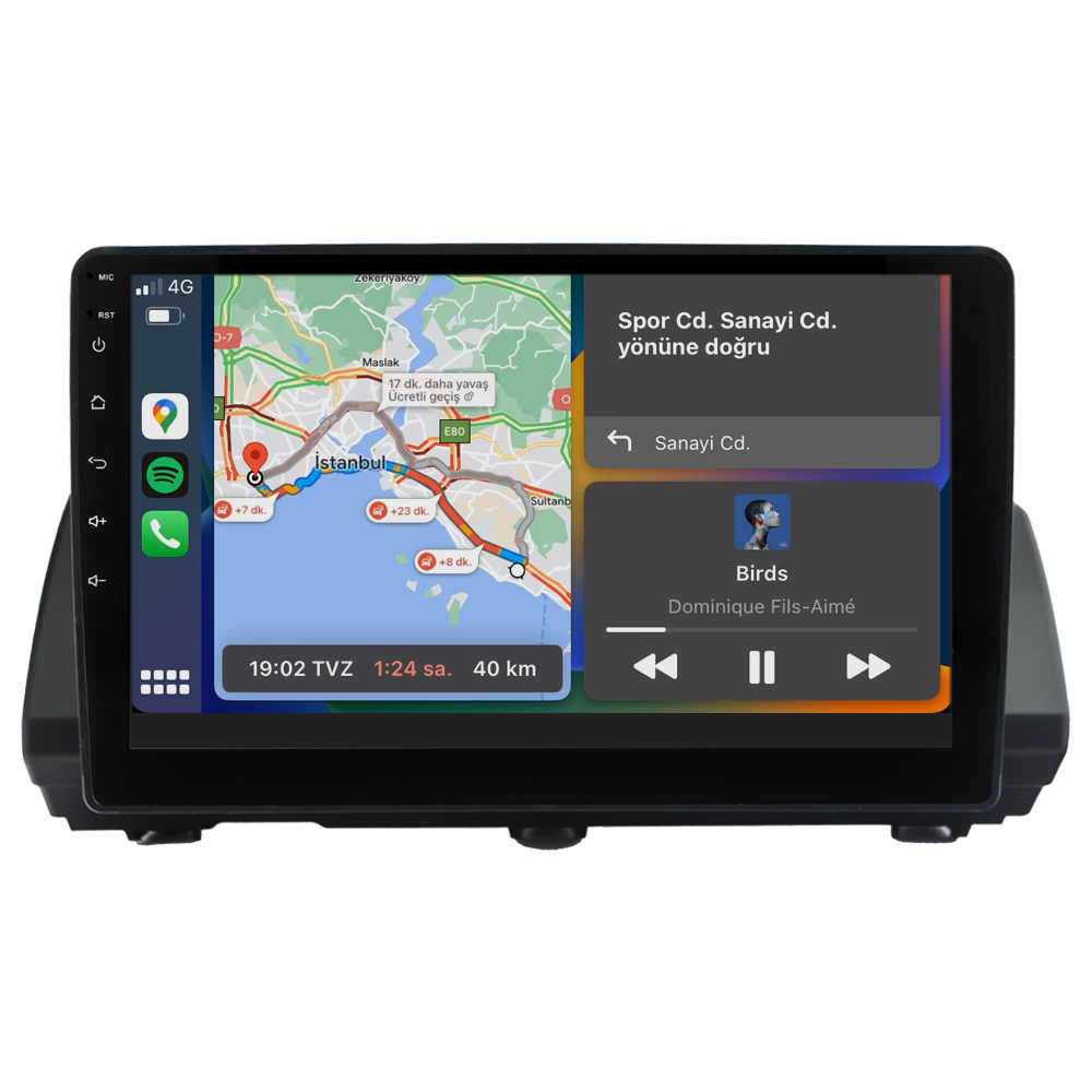 Dacia Sandero Android Multimedya Sistemi (2021-2024)