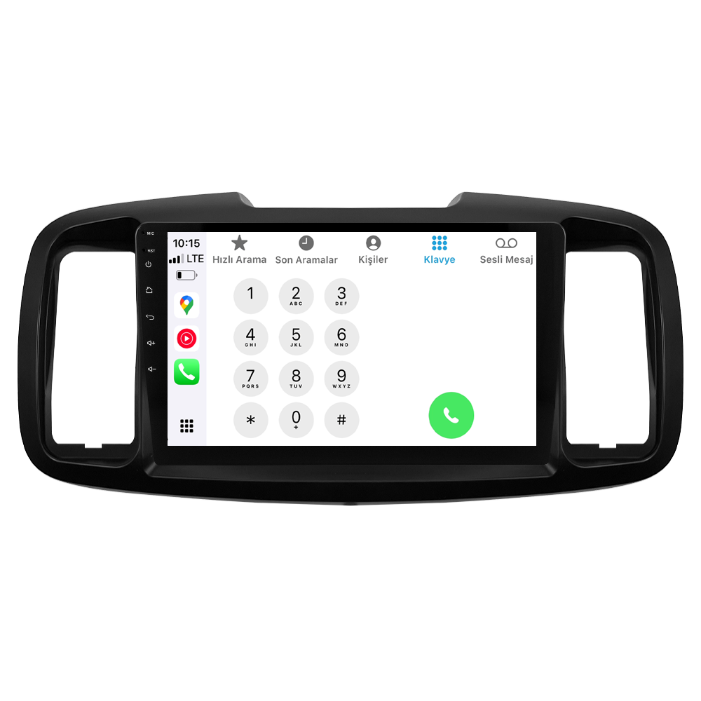 Opel Vivaro Android Multimedya Sistemi (2010-2014) CRV-4905XD