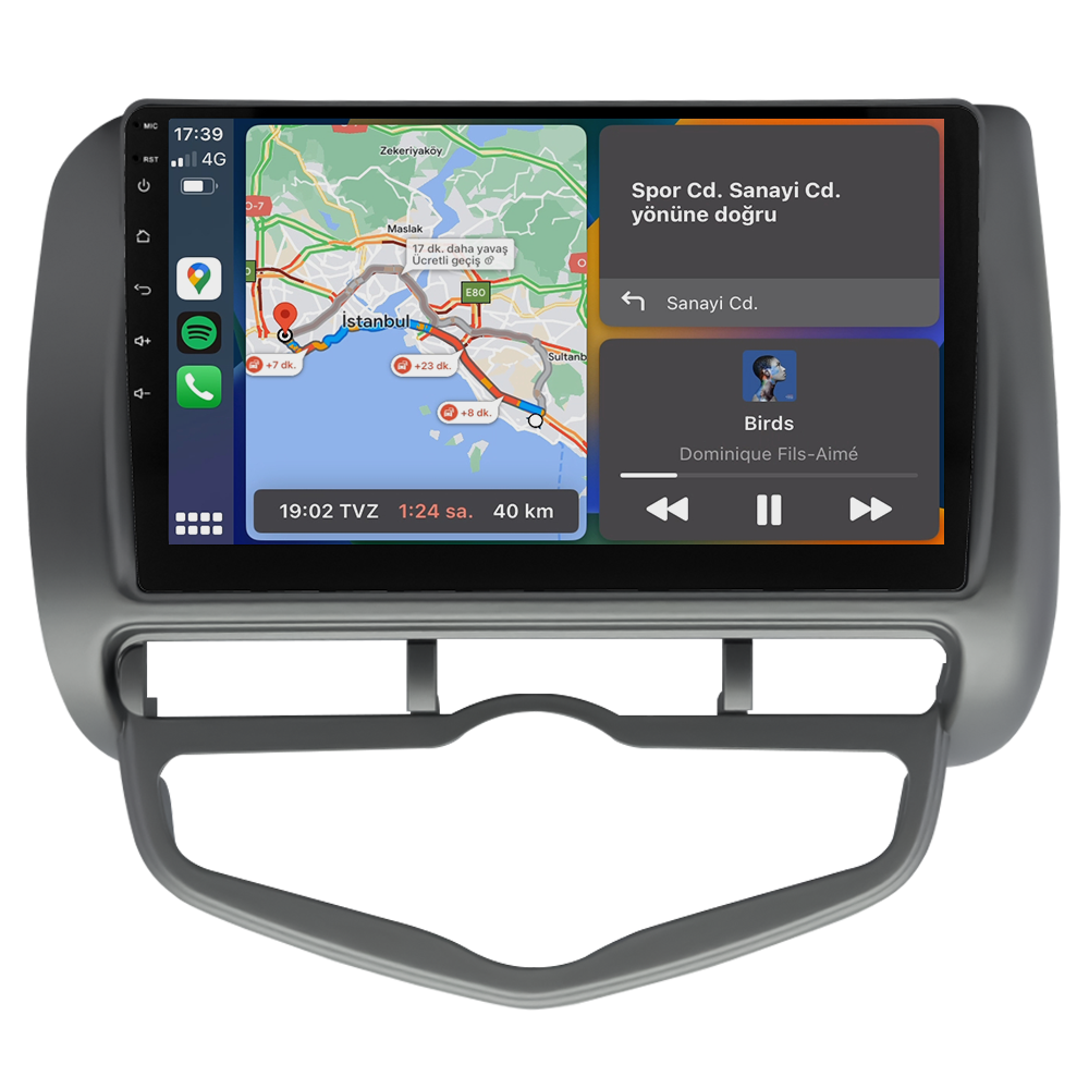 Honda City Android Multimedya Sistemi (2006-2009) CRV-4157XR