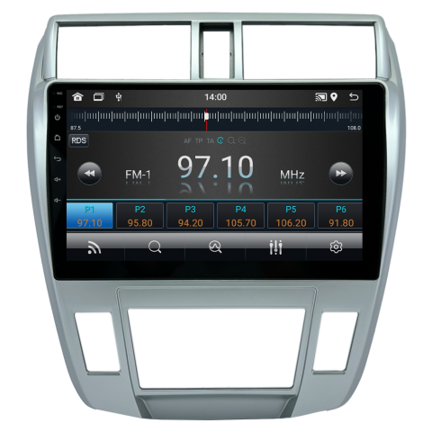 Honda City Android Multimedya Sistemi (2009-2011) CRV-4154XD