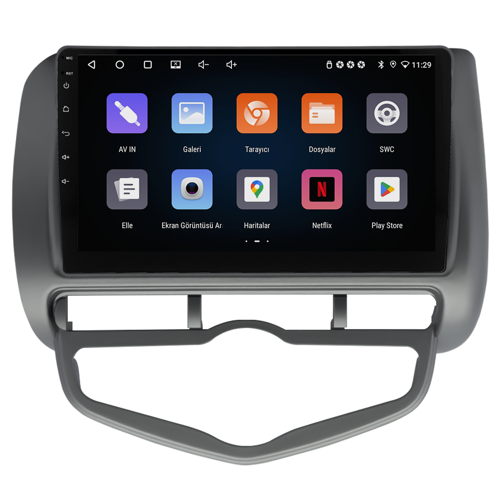 Honda City Android Multimedya Sistemi (2006-2009) CRV-4157XR