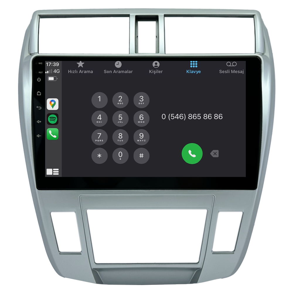 Honda City Android Multimedya Sistemi (2009-2011) CRV-4154XDA