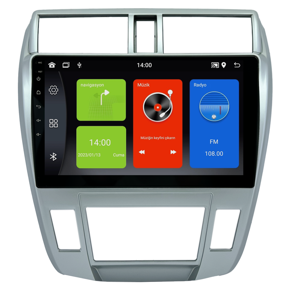 Honda City Android Multimedya Sistemi (2009-2011) CRV-4154XDA