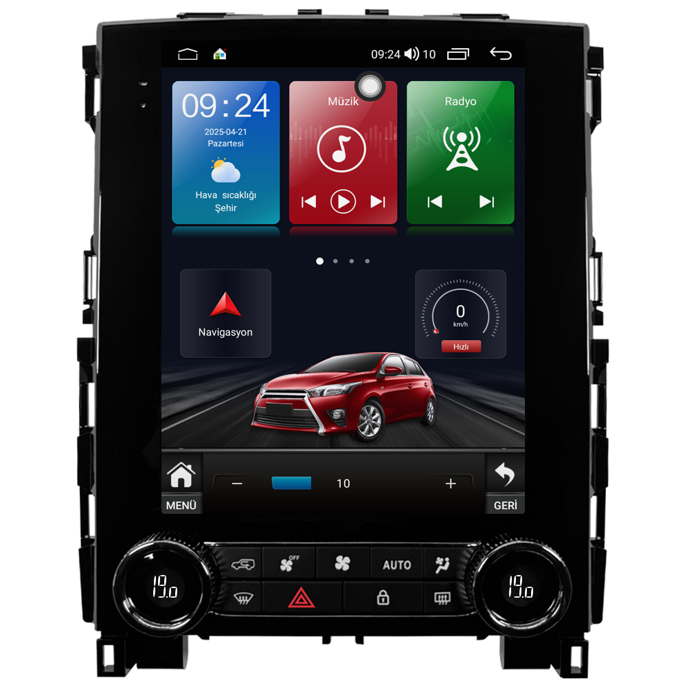 Renault Megane 4 Android Multimedya Sistemi (2016-2024)