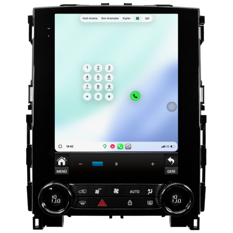 Renault Megane 4 Android Multimedya Sistemi (2016-2024)