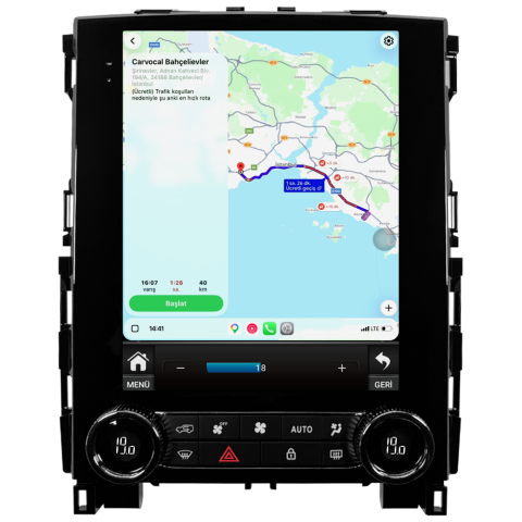 Renault Megane 4 Android Multimedya Sistemi (2016-2024)