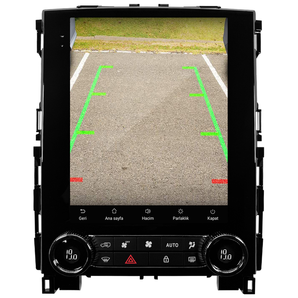 Renault Megane 4 Android Multimedya Sistemi (2016-2024)