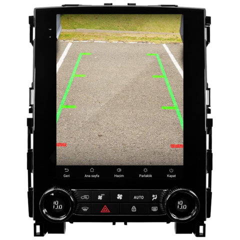 Renault Megane 4 Android Multimedya Sistemi (2016-2024)