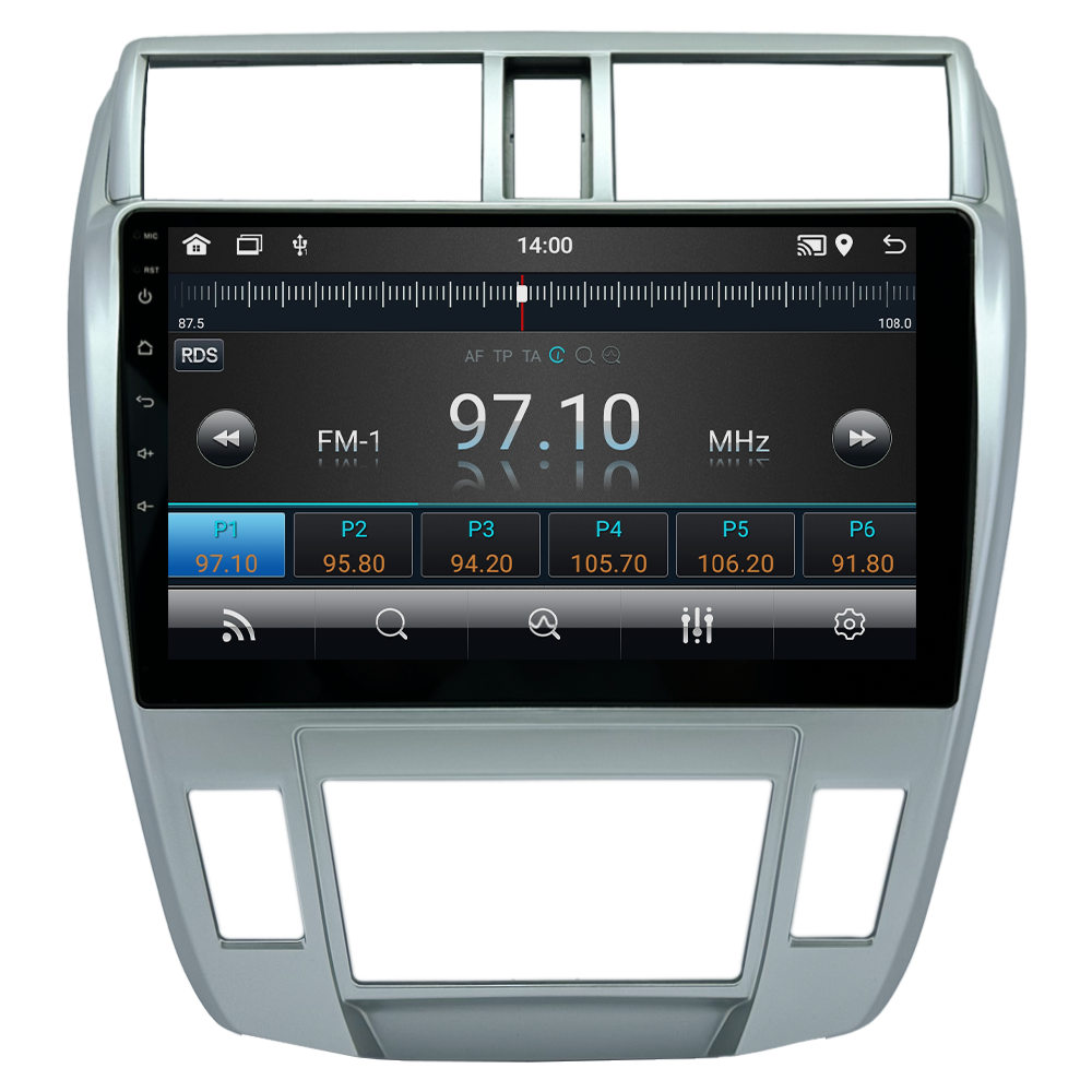 Honda City Android Multimedya Sistemi (2009-2011) CRV-4154XDA