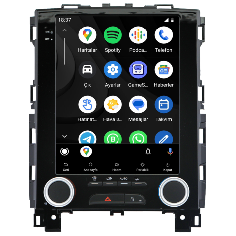 Renault Megane 4 Android Multimedya Sistemi (2016-2024)