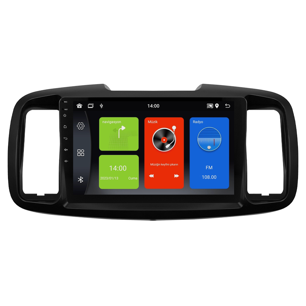 Opel Vivaro Android Multimedya Sistemi (2010-2014) CRV-4905XDA
