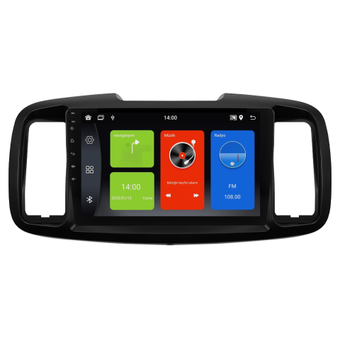 Opel Vivaro Android Multimedya Sistemi (2010-2014) CRV-4905XDA